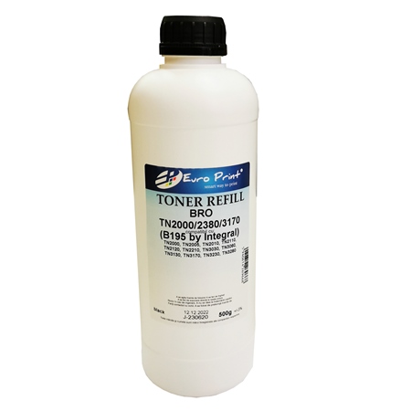 BRO TN2000/TN3170/TN3280 B195 500g by Integral refill